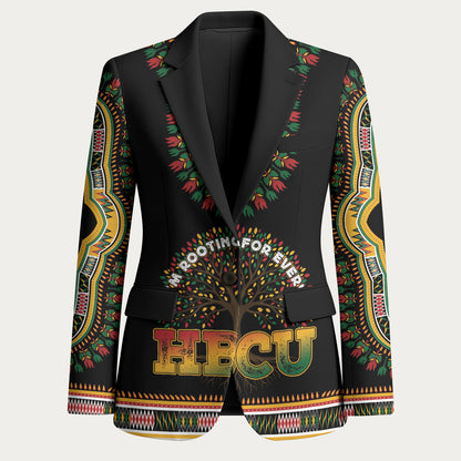 I'm Rooting For Every HBCU Dashiki Style Blazer