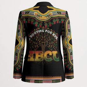 I'm Rooting For Every HBCU Dashiki Style Blazer