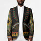 I'm Rooting For Every HBCU Dashiki Style Blazer