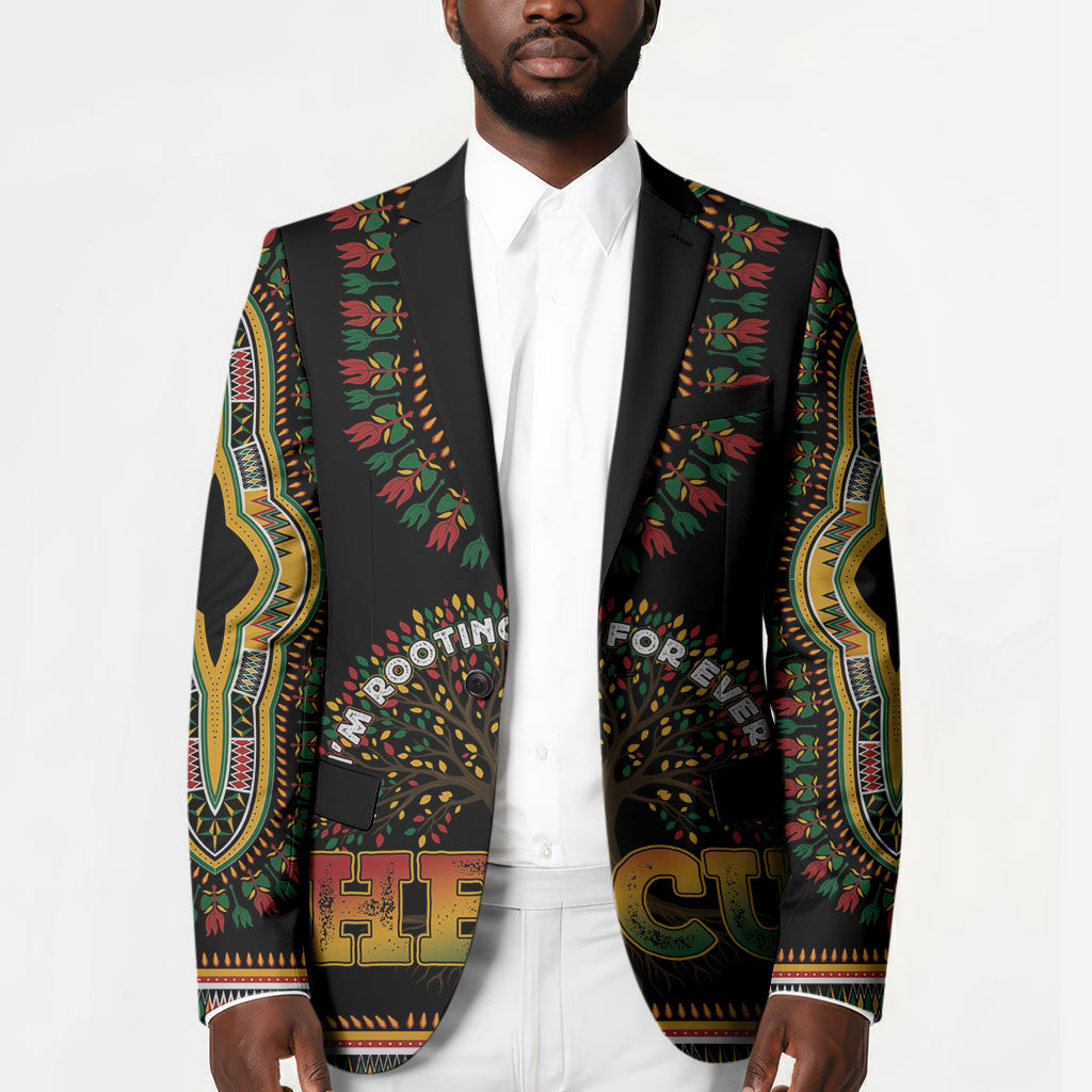 I'm Rooting For Every HBCU Dashiki Style Blazer
