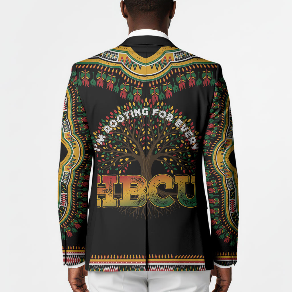 I'm Rooting For Every HBCU Dashiki Style Blazer