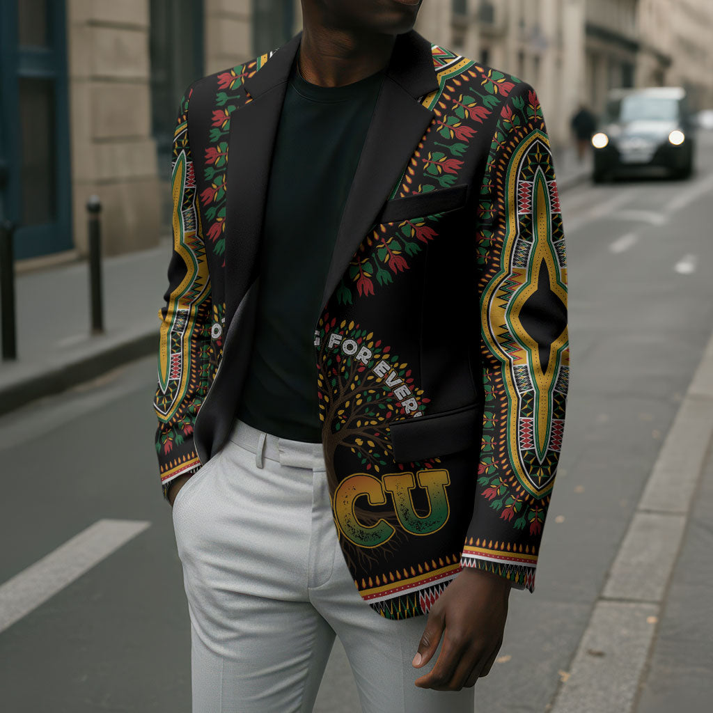 I'm Rooting For Every HBCU Dashiki Style Blazer