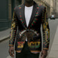 I'm Rooting For Every HBCU Dashiki Style Blazer