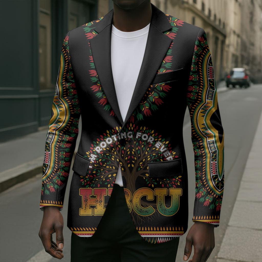I'm Rooting For Every HBCU Dashiki Style Blazer