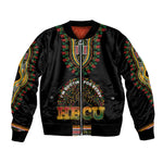 I'm Rooting For Every HBCU Dashiki Style Bomber Jacket
