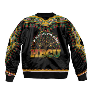 I'm Rooting For Every HBCU Dashiki Style Bomber Jacket