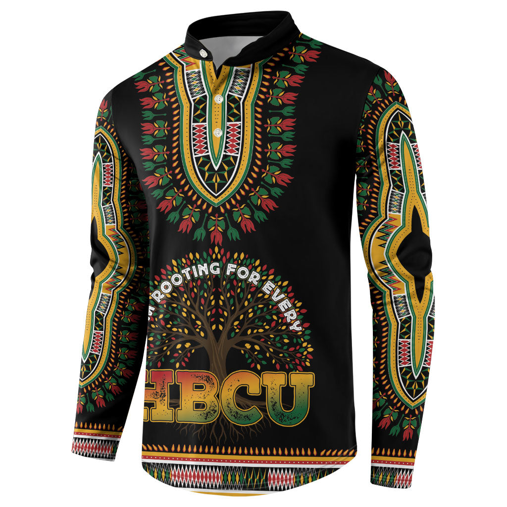 I'm Rooting For Every HBCU Dashiki Style Button Sweatshirt