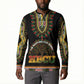 I'm Rooting For Every HBCU Dashiki Style Button Sweatshirt