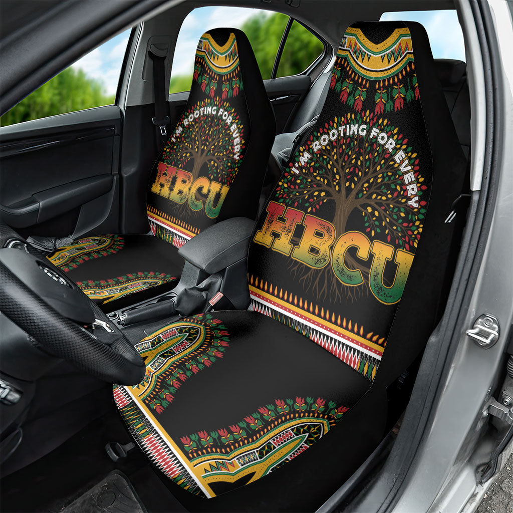 I'm Rooting For Every HBCU Dashiki Style Car Seat Cover