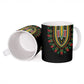 I'm Rooting For Every HBCU Dashiki Style Ceramic Mug