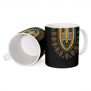 I'm Rooting For Every HBCU Dashiki Style Ceramic Mug