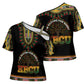I'm Rooting For Every HBCU Dashiki Style Cross Shoulder Shirt