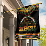 I'm Rooting For Every HBCU Dashiki Style Garden Flag