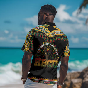 I'm Rooting For Every HBCU Dashiki Style Hawaiian Shirt