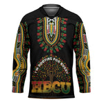 I'm Rooting For Every HBCU Dashiki Style Hockey Jersey