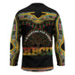 I'm Rooting For Every HBCU Dashiki Style Hockey Jersey