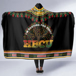 I'm Rooting For Every HBCU Dashiki Style Hooded Blanket