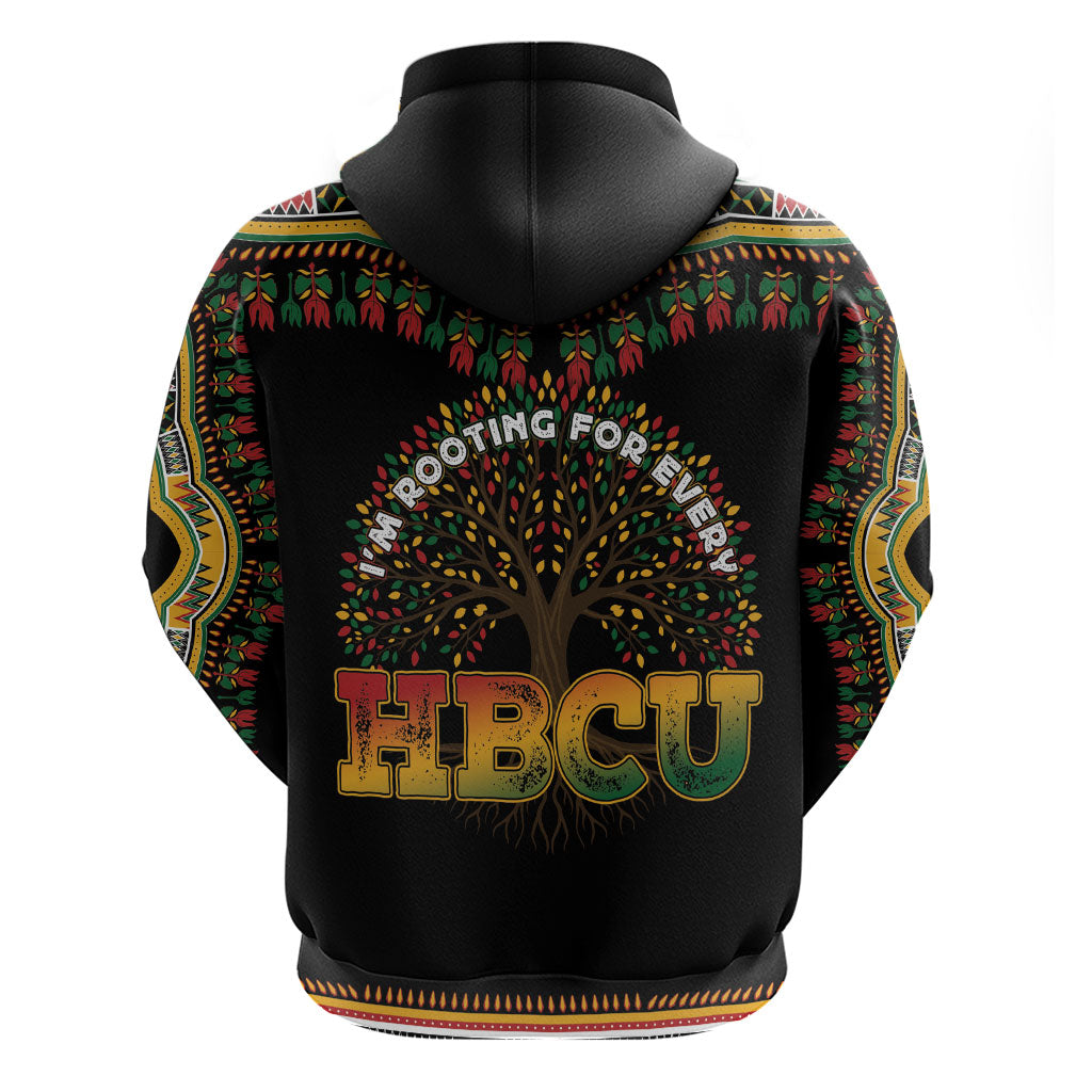 I'm Rooting For Every HBCU Dashiki Style Hoodie