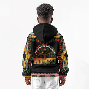 I'm Rooting For Every HBCU Dashiki Style Kid Hoodie