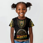 I'm Rooting For Every HBCU Dashiki Style Kid T shirt