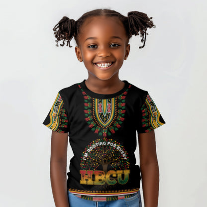 I'm Rooting For Every HBCU Dashiki Style Kid T shirt