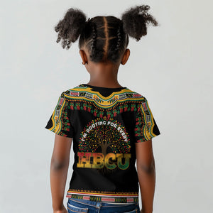 I'm Rooting For Every HBCU Dashiki Style Kid T shirt