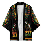 I'm Rooting For Every HBCU Dashiki Style Kimono