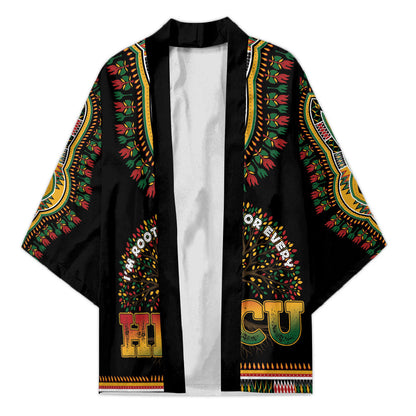 I'm Rooting For Every HBCU Dashiki Style Kimono
