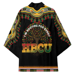 I'm Rooting For Every HBCU Dashiki Style Kimono