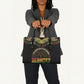 I'm Rooting For Every HBCU Dashiki Style Leather Bag