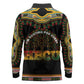 I'm Rooting For Every HBCU Dashiki Style Long Sleeve Polo Shirt