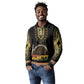 I'm Rooting For Every HBCU Dashiki Style Long Sleeve Polo Shirt