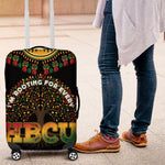 I'm Rooting For Every HBCU Dashiki Style Luggage Cover