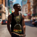 I'm Rooting For Every HBCU Dashiki Style Men Tank Top