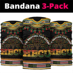 I'm Rooting For Every HBCU Dashiki Style Neck Gaiter