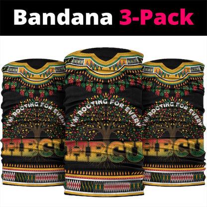 I'm Rooting For Every HBCU Dashiki Style Neck Gaiter