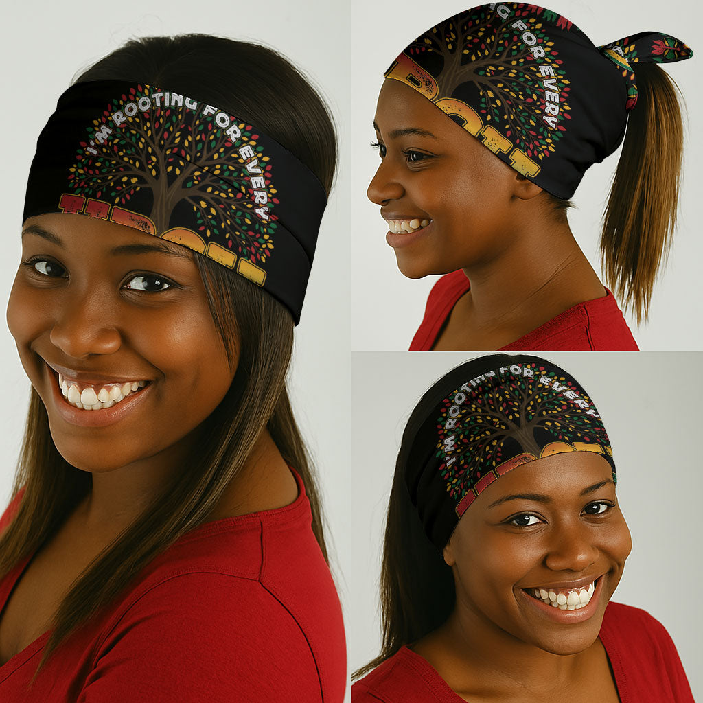 I'm Rooting For Every HBCU Dashiki Style Neck Gaiter
