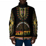 I'm Rooting For Every HBCU Dashiki Style Padded Jacket