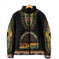 I'm Rooting For Every HBCU Dashiki Style Padded Jacket