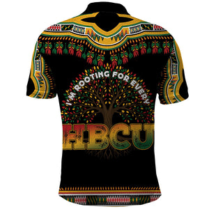 I'm Rooting For Every HBCU Dashiki Style Polo Shirt