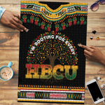 I'm Rooting For Every HBCU Dashiki Style Puzzle