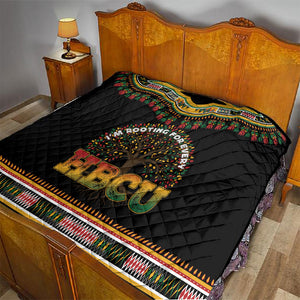 I'm Rooting For Every HBCU Dashiki Style Quilt