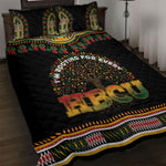 I'm Rooting For Every HBCU Dashiki Style Quilt Bed Set