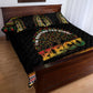 I'm Rooting For Every HBCU Dashiki Style Quilt Bed Set