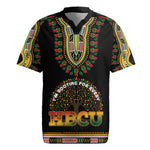 I'm Rooting For Every HBCU Dashiki Style Rugby Jersey