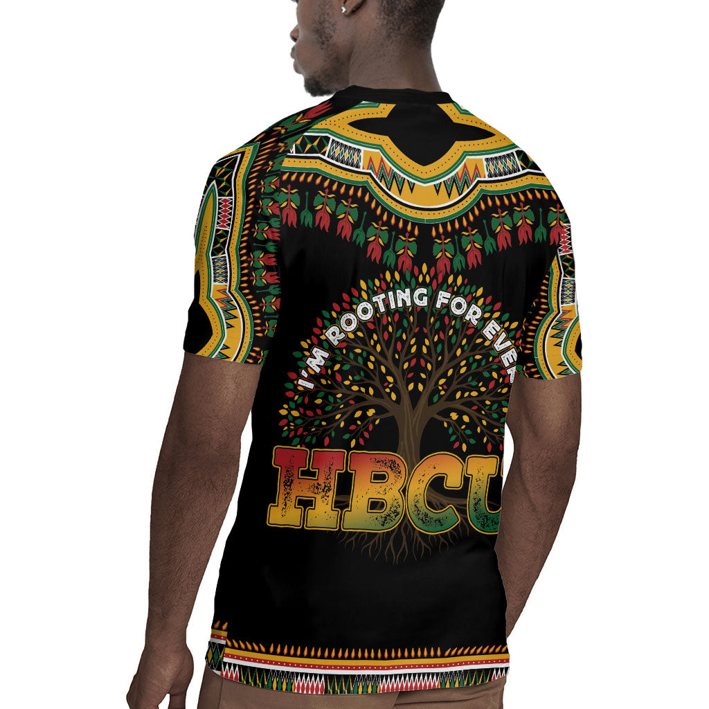 I'm Rooting For Every HBCU Dashiki Style Rugby Jersey