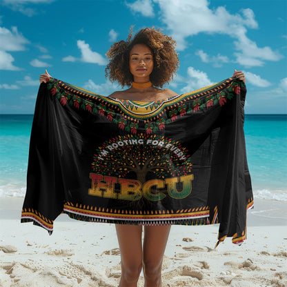 I'm Rooting For Every HBCU Dashiki Style Sarong