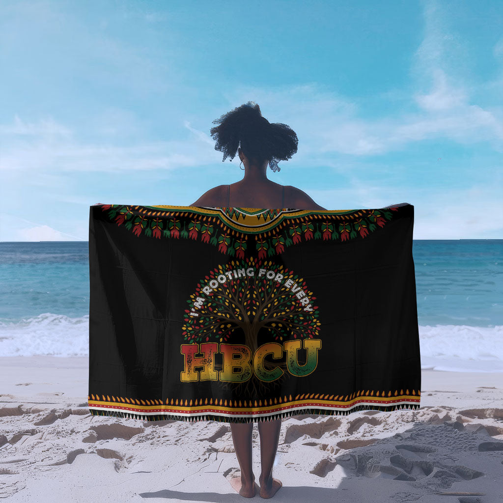 I'm Rooting For Every HBCU Dashiki Style Sarong