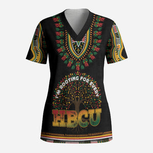 I'm Rooting For Every HBCU Dashiki Style Scrub Top