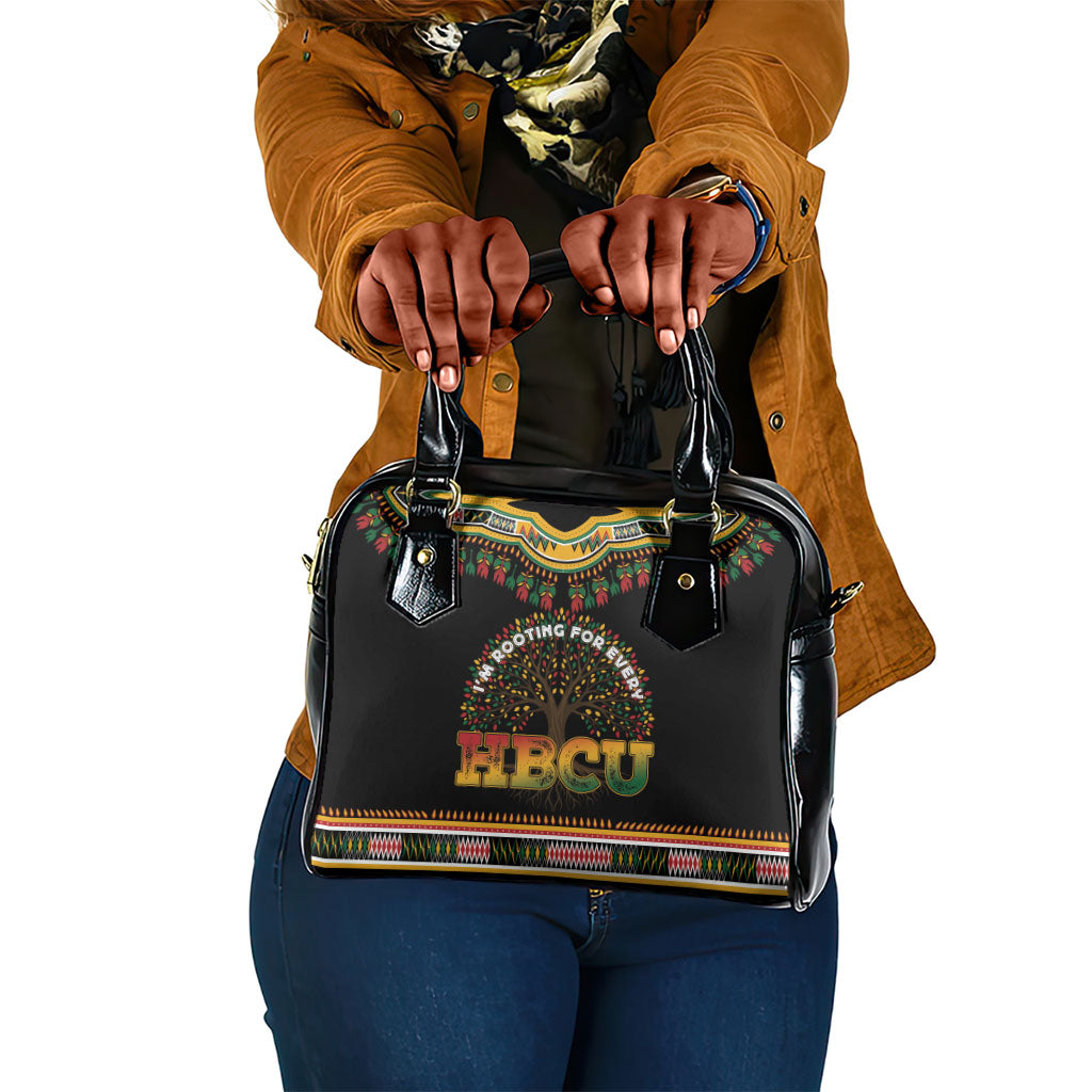 I'm Rooting For Every HBCU Dashiki Style Shoulder Handbag